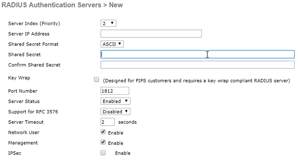 Information needed from SecureW2 to configure the RADIUS Server