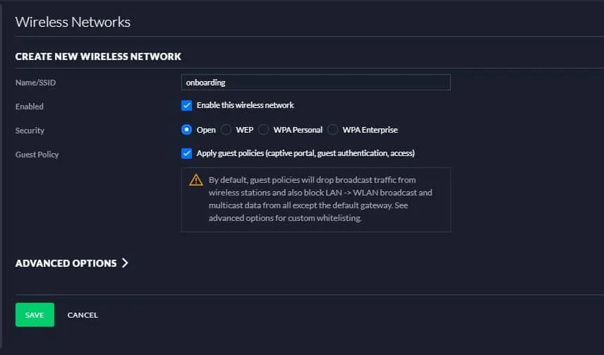 ubiquiti eap tls