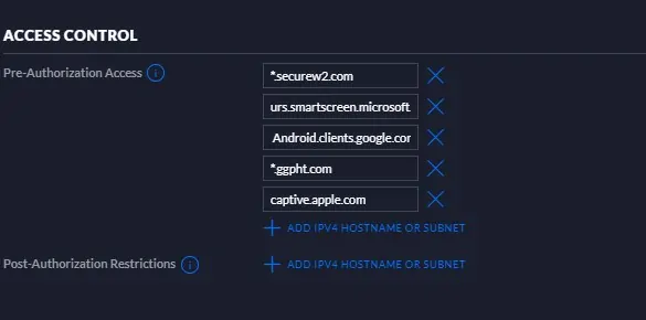 unifi eap tls